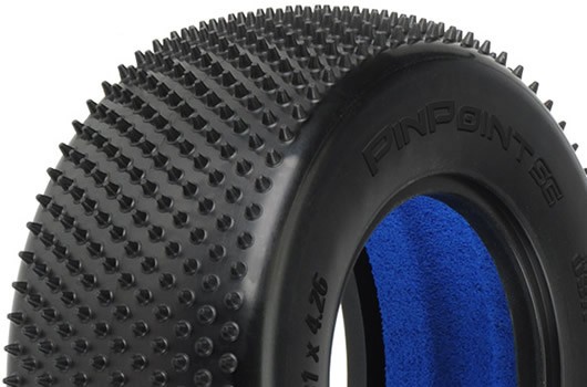 Pro-Line PRO10100103 Tires - 1:10 Short Course - 2.2":3.0" - Pin Point Z3 (medium carpet)