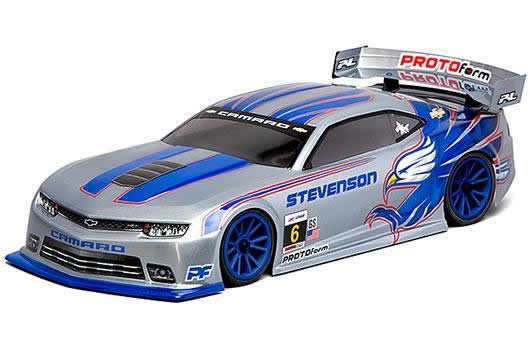 Protoform PRM154430 Body - 1:10 Touring - 190mm - Clear - Chevy Camaro Z:28