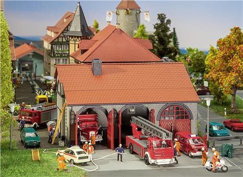 Faller 01.130162 Feuerwehrgerätehaus