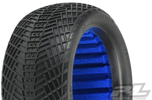 Pro-Line PRO906503 Tires - 1:8 Truggy - VTR - Positron 4.0" M4 (super soft) (2 pcs)