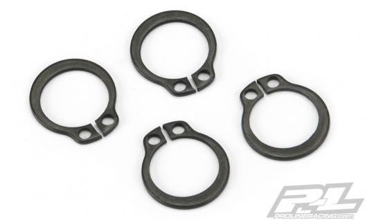 Pro-Line PRO633100 Option Part - HD Gear Clip Upgrade (4) for PRO-MT 4x4