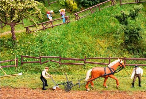 Faller 01.180857 4 Garten- und Feldzäune