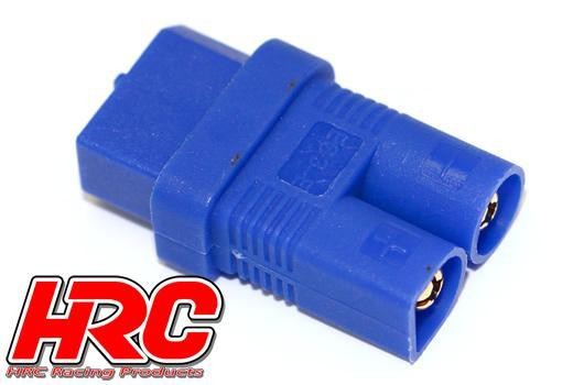 Pro-Line HRC9134F Adapter - Compact Version - XT60(F) to EC3(M)
