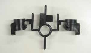 Tamiya 10.51504 XV-01 Chassis E Parts (Rear Upright)
