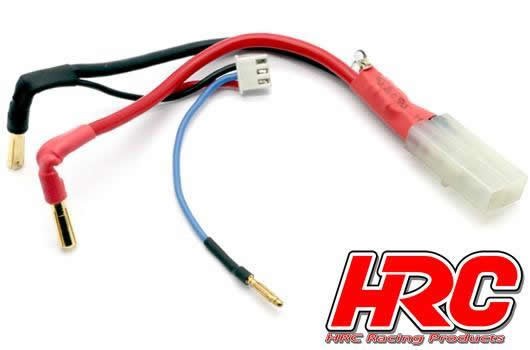 Pro-Line HRC9151SL Charge & Drive Lead - 4mm Plug to Tamiya & Balancer Battery Plug with Pol