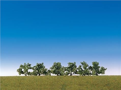 Faller 01.181478 6 Buesche weissbluehend