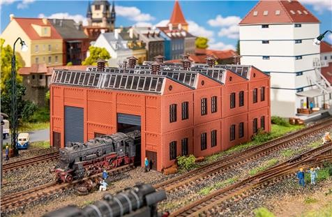 Faller 01.222096 Lokwerkstatt