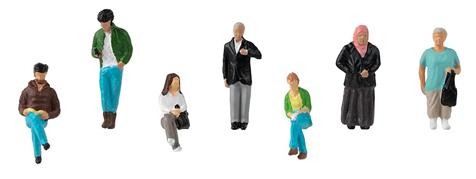 Faller 01.151635 Wartende Personen
