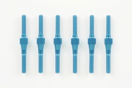 Tamiya 10.40524 2.6x29 ALU Turn.Shaft blue (6)