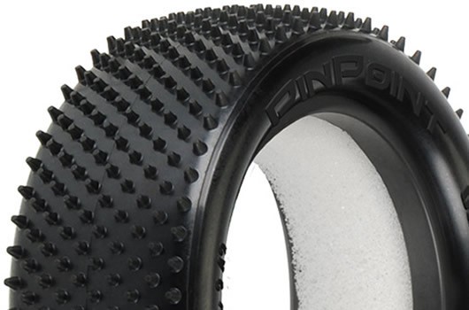 Pro-Line PRO8229103 Tires - 1:10 Buggy - 4WD Front - 2.2" - Pin Point Z3 (medium carpet) (2 pcs