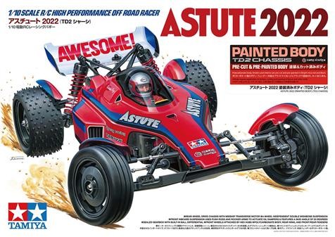 Tamiya 10.47482 1:10RC Astute 2022 Painted Body (TD2)