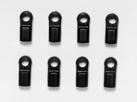 Tamiya 10.51111 4mm Adj.f:3mm Screws (8)