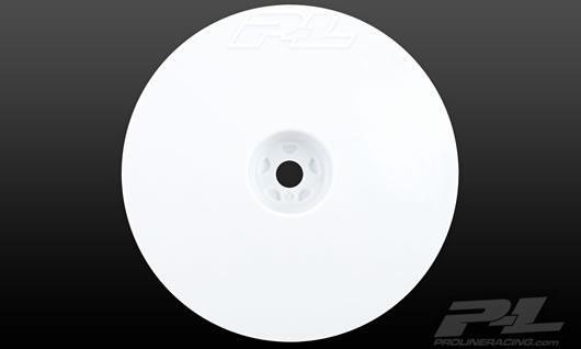 Pro-Line PRO277804 Wheels - 1:10 Buggy - 2WD Front NARROW - 2.2" - Velocity - White - RB7, B6 a