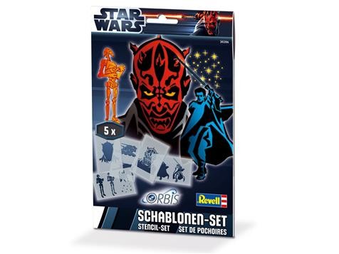 Revell 90.30206 Schablonen-Set Star Wars II