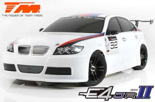 Team Magic TM507004-320 Car - 1:10 Electric - 4WD Touring - RTR - Waterproof - Team Magic E4JR II -