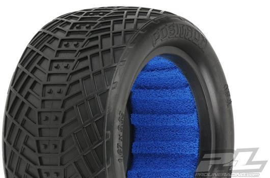 Pro-Line PRO8256203 Tires - 1:10 Buggy - Rear - 2.2" - Positron S3 (soft) (2 pcs)