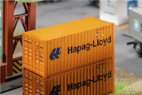 Faller 01.180826 20 Container Hapag-Lloyd