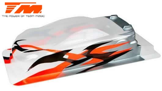Team Magic TM109004-2 Body - 1:10 Touring - 190mm - Pre-Painted - Mazda 6