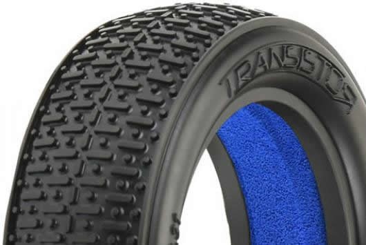 Pro-Line PRO825317 Tires - 1:10 Buggy - 2WD Front - 2.2" - Transistor MC (Clay) (2 pcs)