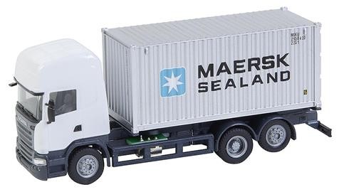 Faller 01.161598 LKW Scania R 13 TL Seecontainer (HERPA)