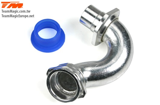K Factory KF6001-1 Manifold - Racing - 1:10 On Road - for K Factory muffler Efra 2623