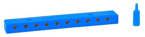 Faller 01.180803 Verteilerplatte Stecker, blau