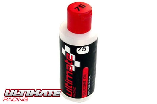 Ultimate Racing UR0775 Silicone Shock Oil - 750 cps (60ml)