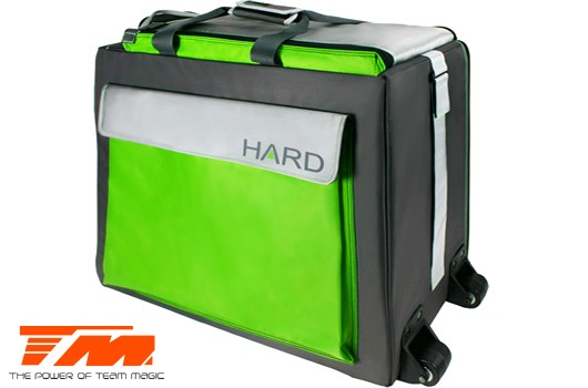 Hard Racing HARD8931 Bag - Transport - HARD Magellan 1:10 - with drawers and wheels