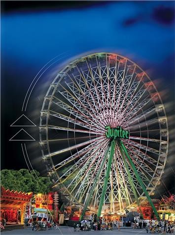 Faller 01.140470 Riesenrad Jupiter