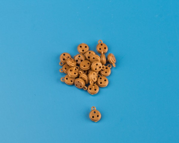 Krick BF0080 Jungfer 5 mm Kunststoff (50)