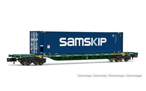Arnold 02.HN6457 CEMAT Containertragwg. Sgns + 45’ Samskip Ep V-VI