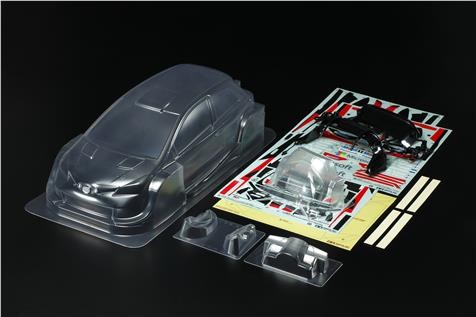 Tamiya 10.51608 Toyota Gazoo Yaris WRC Body Parts Set