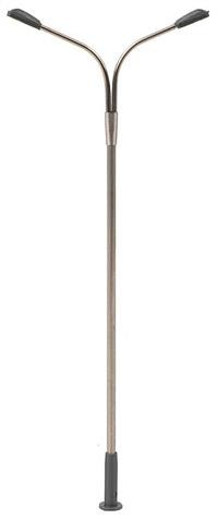 Faller 01.180201 LED-Peitschenleuchte, Doppelau