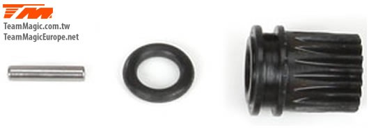 K Factory KF2128-5 Option Part - 16T Steel Gear for KF2128