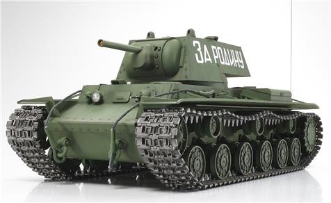 Tamiya 10.56028 Russian Heavy Tank KV-1 Full Options