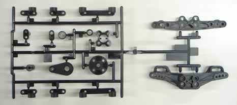 Tamiya 10.51507 XV-01 Chassis J Parts (Damper Stay)
