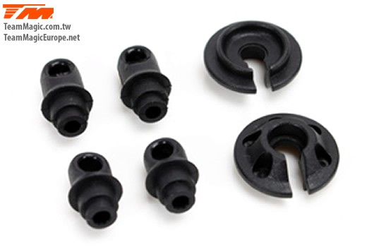 K Factory KF4523 Shocks - LX-II Touring - Shock Ball End Set (2)