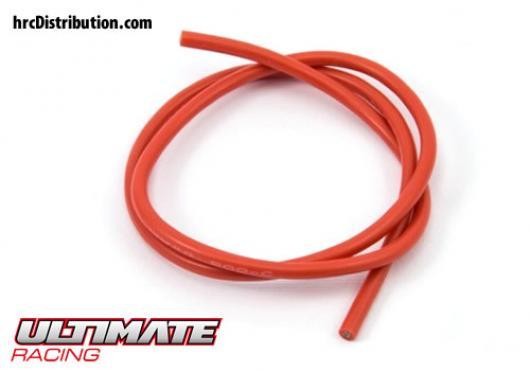 Ultimate Racing UR46118 Cable silicone - 16 AWG - Red (50cm)