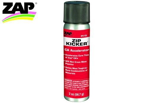 Zap ZPT15 Glue - Zip Kicker - Aerosol Spray - 56.7g (2 oz.)