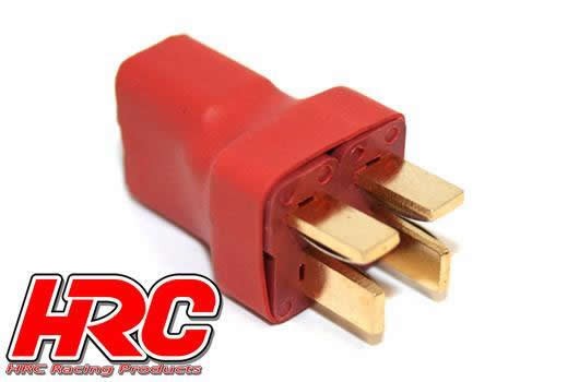 Pro-Line HRC9184C Adapter - for 2 Battery Packs in Parallel - Compact Version - Ultra T Plug