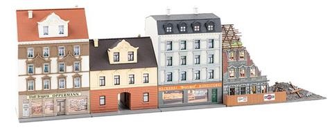 Faller 01.232324 Stadthäuser-Set 50er Jahre