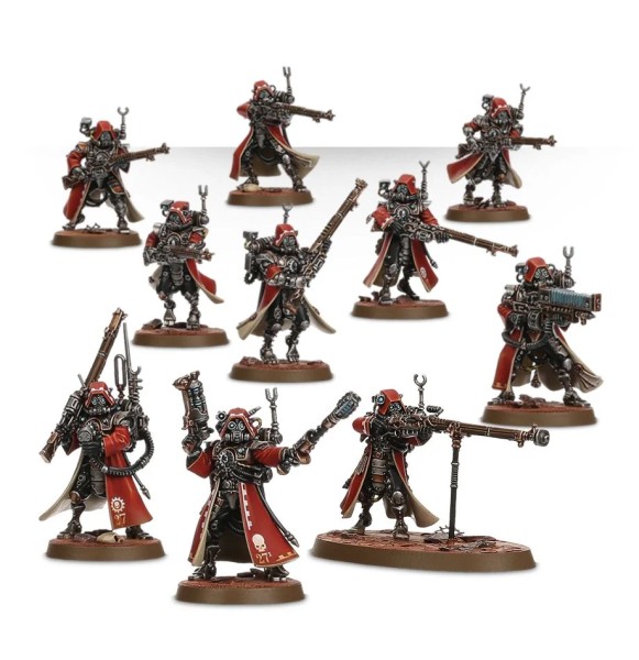 WH40K Adeptus Mechanicus Skitarii Rangers (Optional Vanguards)