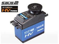 Futaba 20.SBL172SV BLS 172SV Brushless Digital, SBus-2, HV