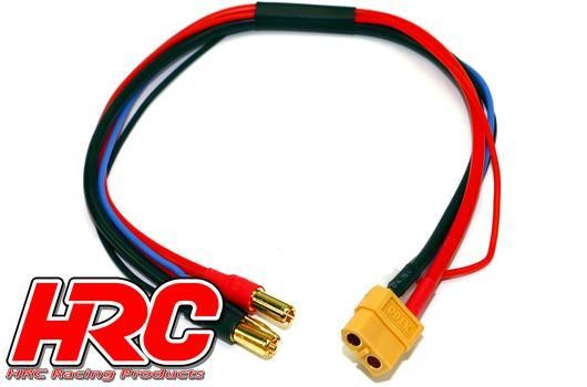 Pro-Line HRC9659 Charger Lead - XT60 Charger Plug to 5mm & JST Balancer Plug for Hardcase batte