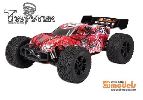 DF Models 17.3077 Twister Brushless 1:10XL Truggy - RTR
