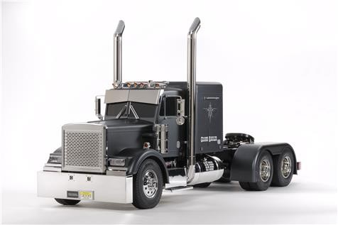 Tamiya 10.56356-ARW - Grand Hauler Matte Black Edition