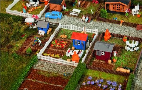 Faller 01.272551 Schrebergartenset 2