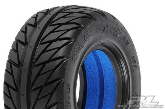 Pro-Line PRO116701 Tires - 1:10 Short Course - 2.2":3.0" - Street Fighter SC M2 (medium) (