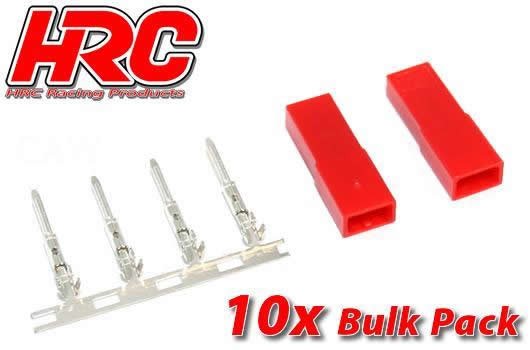 Pro-Line HRC9077FB Connector - JST : BEC Female (10 pcs)