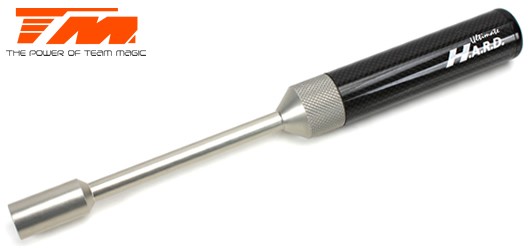 Hard Racing HARD1019 Tool - Socket Driver - HARD Ultimate Carbon - 3:8"